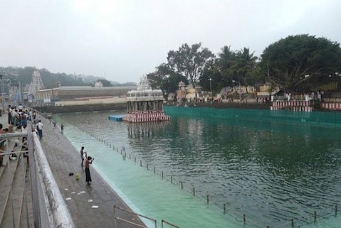 Swami Pushkarini Lake